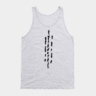 d-glyph: wood carvings Tank Top